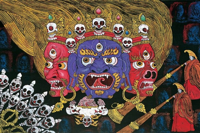 Artistic - Tibetan Wallpaper