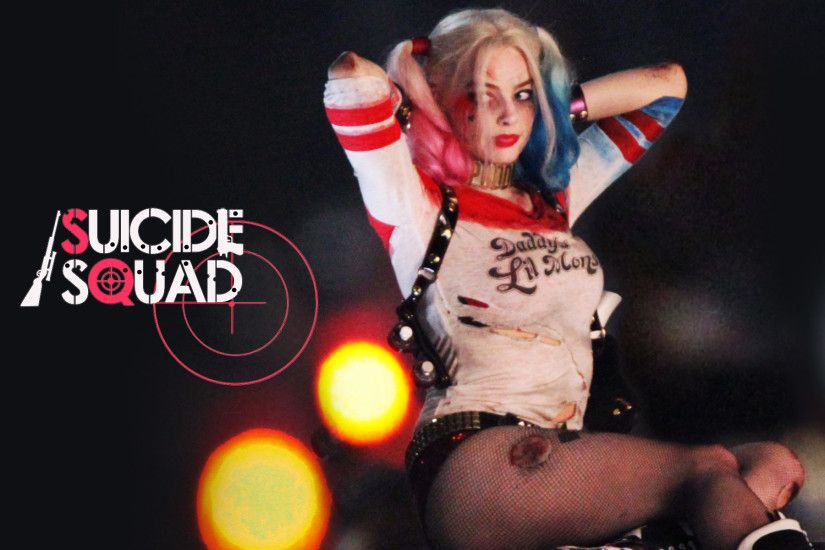 Harley Quinn in David Ayer's Suicide Squad for DC comics/Warner Bros .