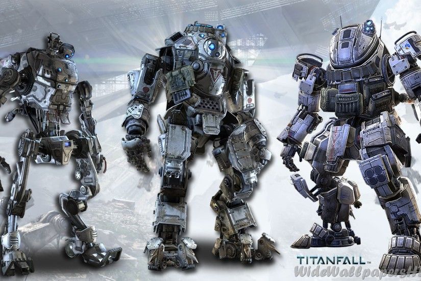 Stryder Atlas and Orgre Titans copy Titanfall Wallpapers 1920Ã1080  WideWallpapersHD