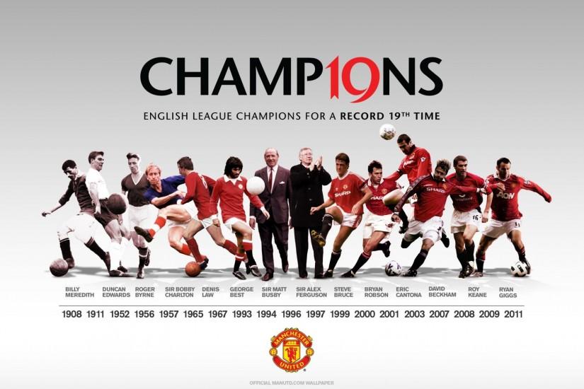 Preview wallpaper manchester united, team, football, champions, sport  2048x1152