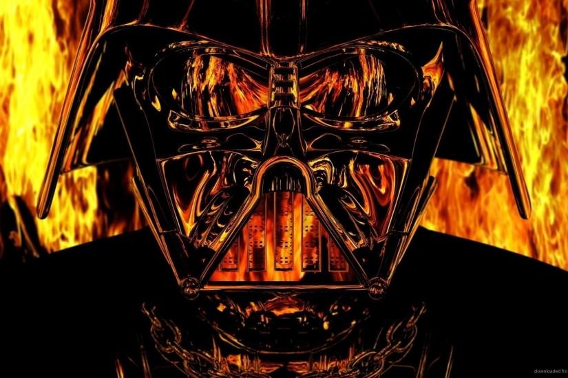 Darth Vader on Fire picture