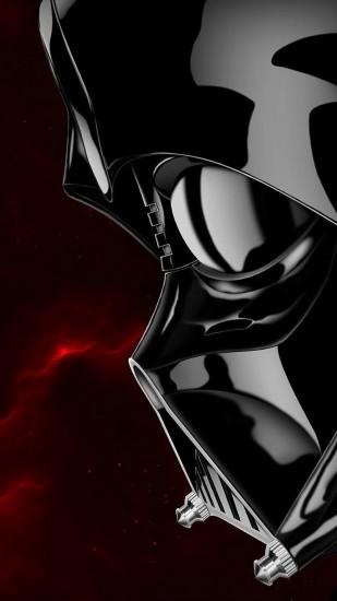 Darth Vader Star Wars Star Wars Illustration #iPhone #7 #wallpaper