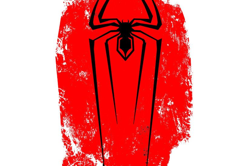 Spider-Man black logo wallpaper 3840x2160 jpg