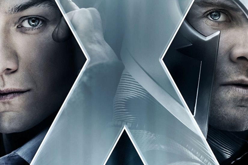 Professor X And Magneto - Tap to see more of the X-Men Apocalypse Wallpapers