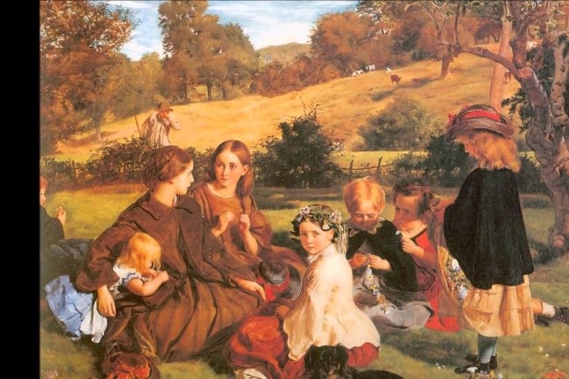 Kingbird Presents Pre Raphaelite Dream Painting