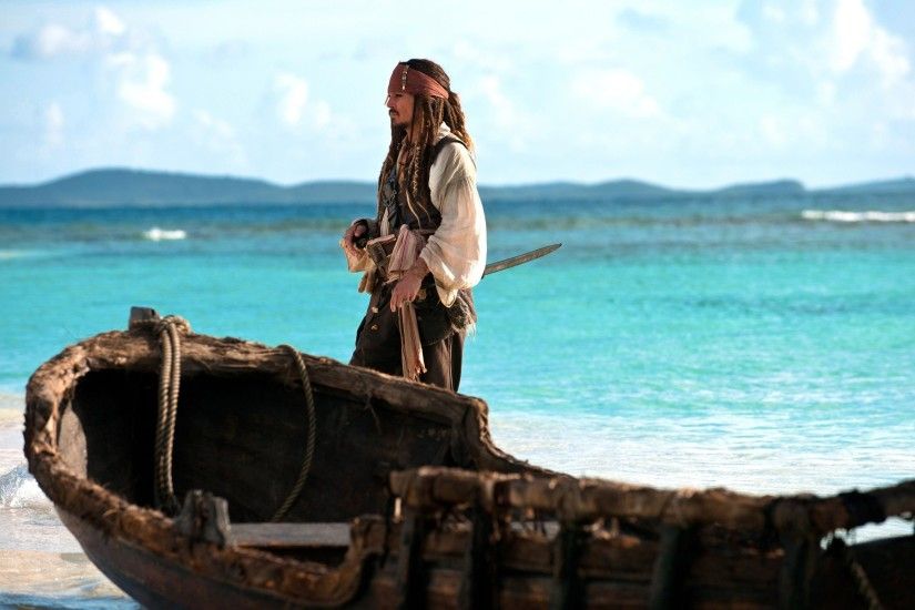 wallpaper Pirates of the Caribbean Â· Jack Sparrow