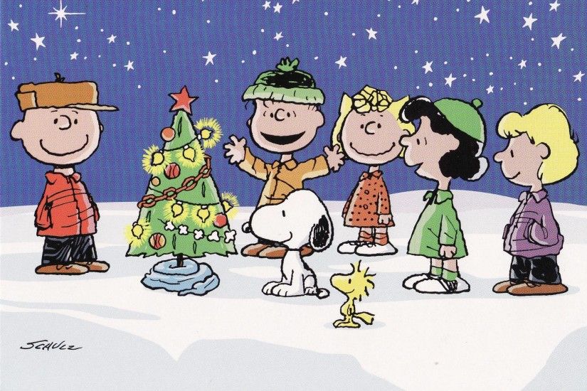 Charlie Brown Peanuts Comics Christmas Wallpaper Pictures Free .