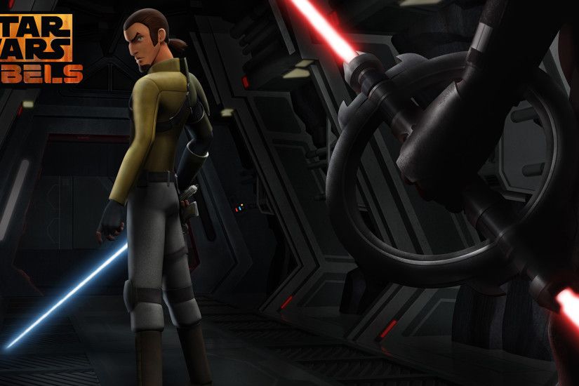 Kanan - Star Wars Rebels wallpaper
