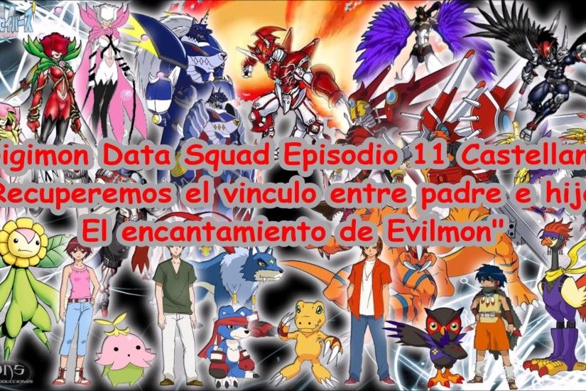 Digimon Data Squad Episodio 11 Castellano