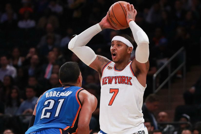 NBA trade rumors: Five reactions to Thunder snagging Carmelo Anthony in  deal with Knicks | NBA | Sporting News