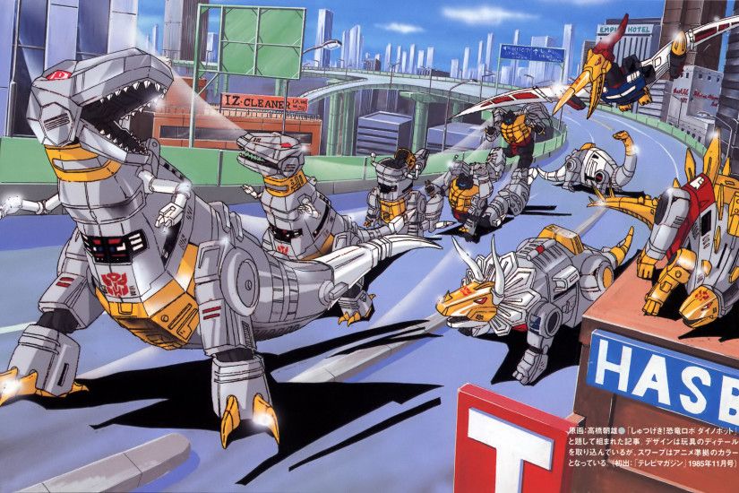 2560x1600 Cartoons Dinobots Grimlock Transformers G1 .