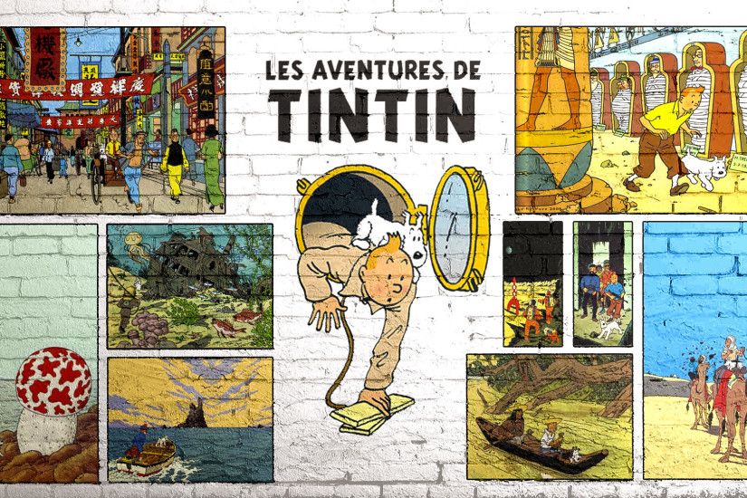 Las Aventuras de Tintin Wallpaper by ToNyZeX1995