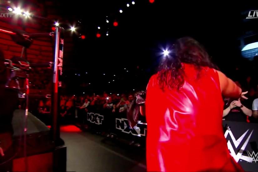 Behold The Glorious Dueling TakeOver Entrances Of Bobby Roode And Shinsuke  Nakamura