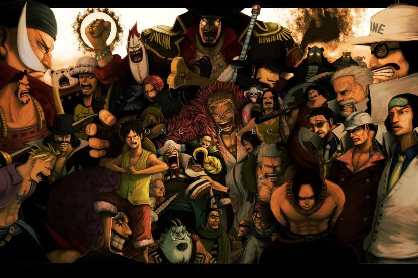 One Piece Anime Wallpaper