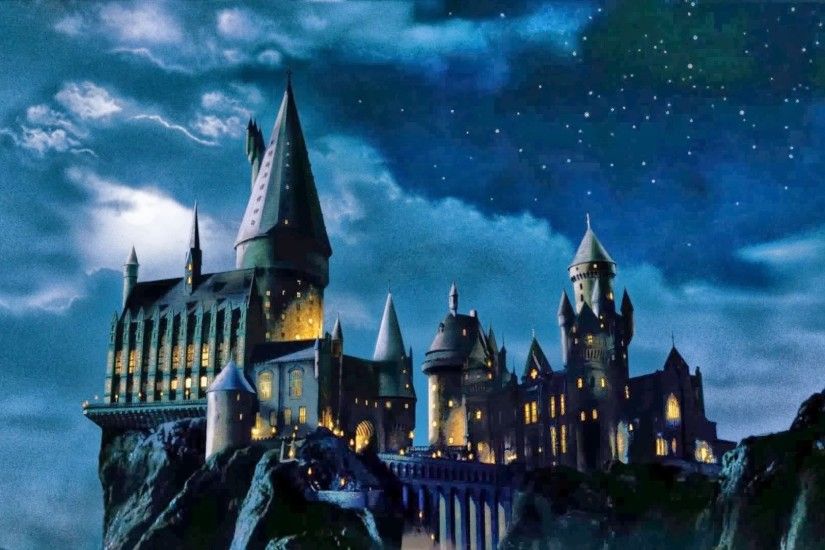 Hogwarts Castle HD Wallpaper.