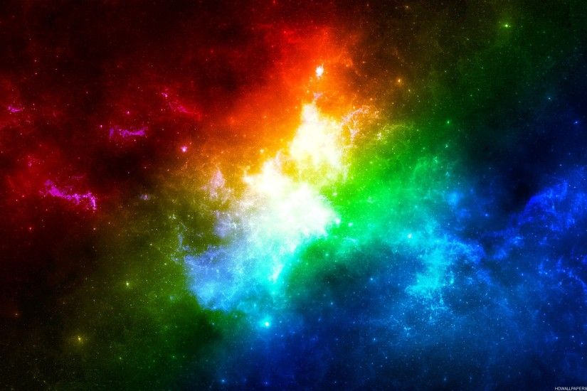 Cool Colors in Space