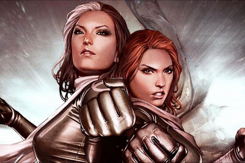 1920x1080 Free rogue and jean grey wallpaper background