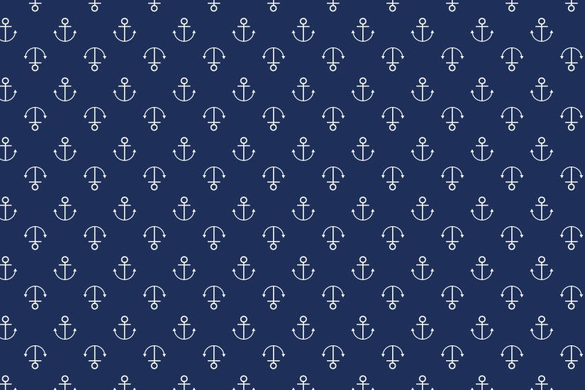 Anchor pattern wallpaper