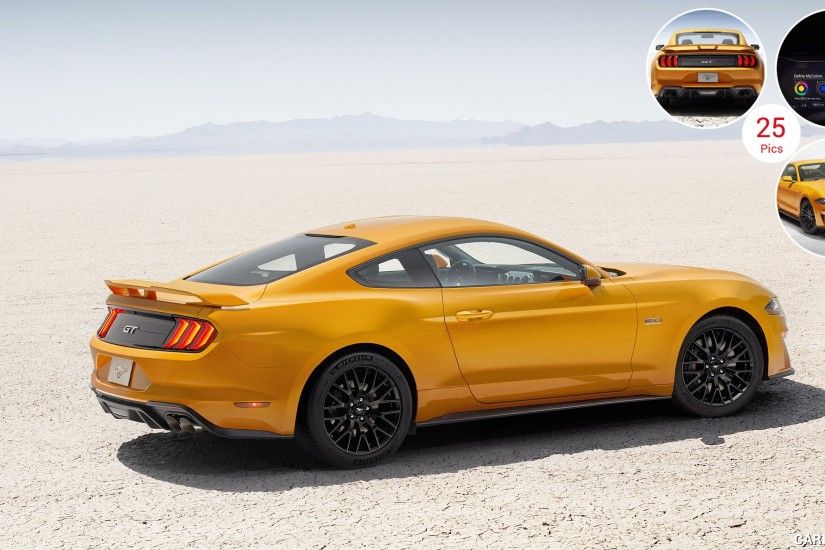 2018 Ford Mustang V8 GT with Performance Package (Color Orange .