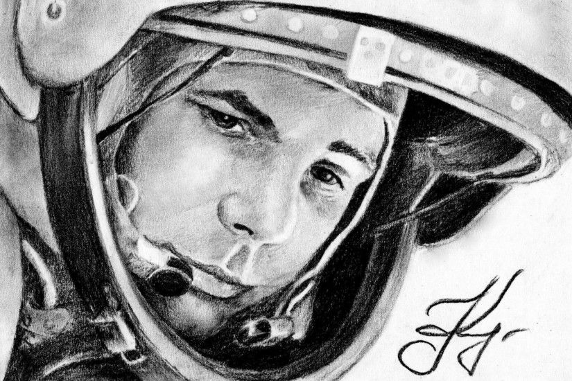 1920x1361 yuri gagarin cosmonaut legend hero suit picture