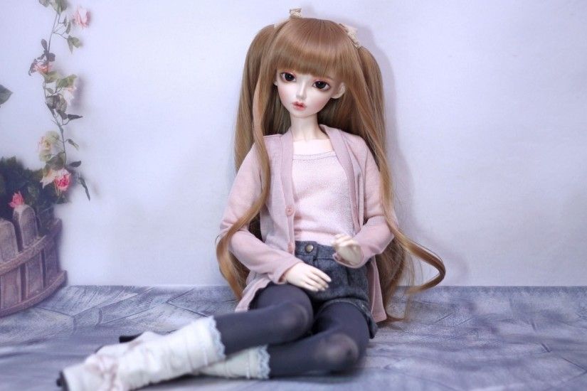 Barbie Doll Waitting For SomeOne HD Wallpaper