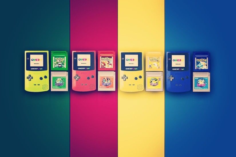 Fonds d'Ã©cran Game Boy : tous les wallpapers Game Boy