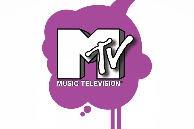 Preview wallpaper mtv, logo, tv, music television 1920x1080