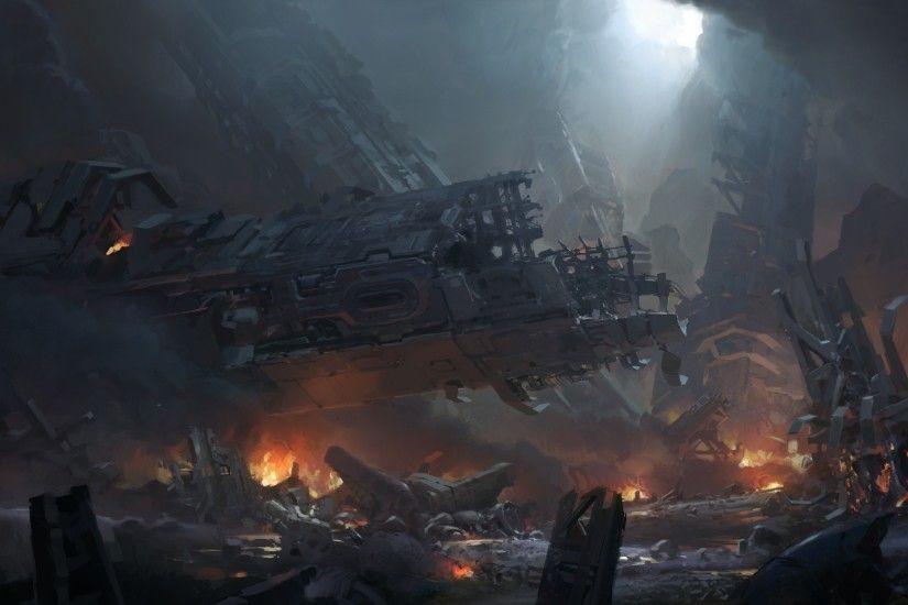 Download Concept Art Wallpaper Gallery Star Wars Concept Art Wallpapers in  jpg format for free download ...