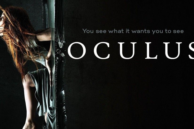 New Oculus 2014 Horror Movie Poster Wallpaper HD for Desktop .