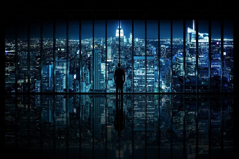 Images For > Gotham City Background