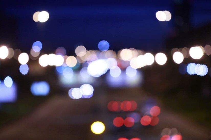 The city lights. Motion blur. Abstract background. Stock Video Footage -  VideoBlocks
