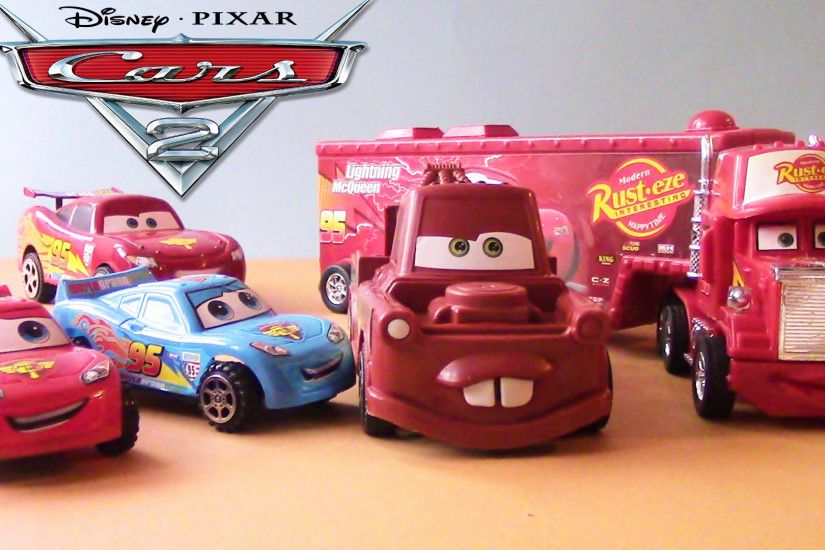 Cars the Movie Wallpaper Luxury Disney Pixar Cars toys Lightning Mcqueen  Mater Mack Raoul
