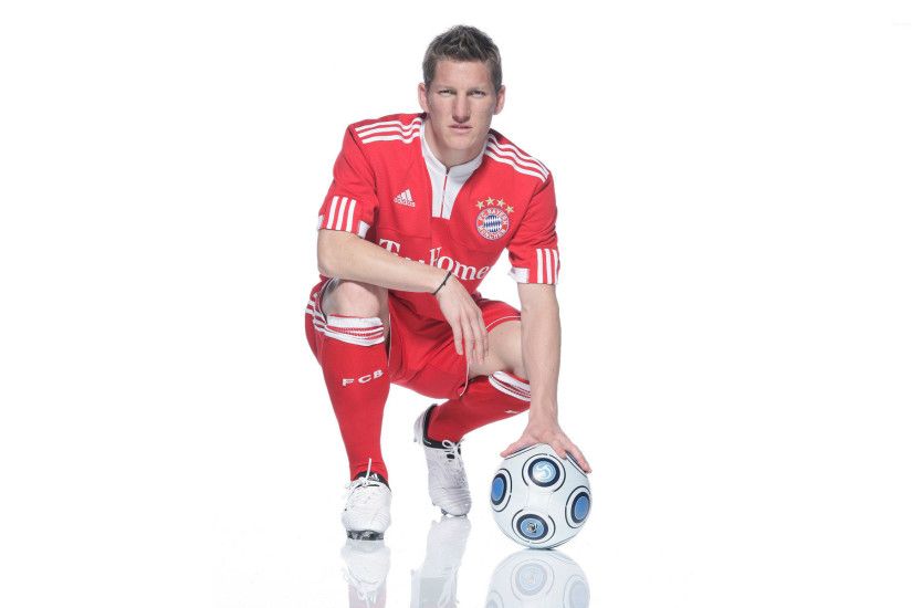 Bastian Schweinsteiger from Bayern Munchen wallpaper