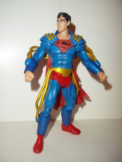 DC UNIVERSE classics 6 inch SUPERBOY PRIME superman all star complete mattel