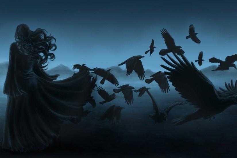 Dark Fantasy Background Wallpaper 842513