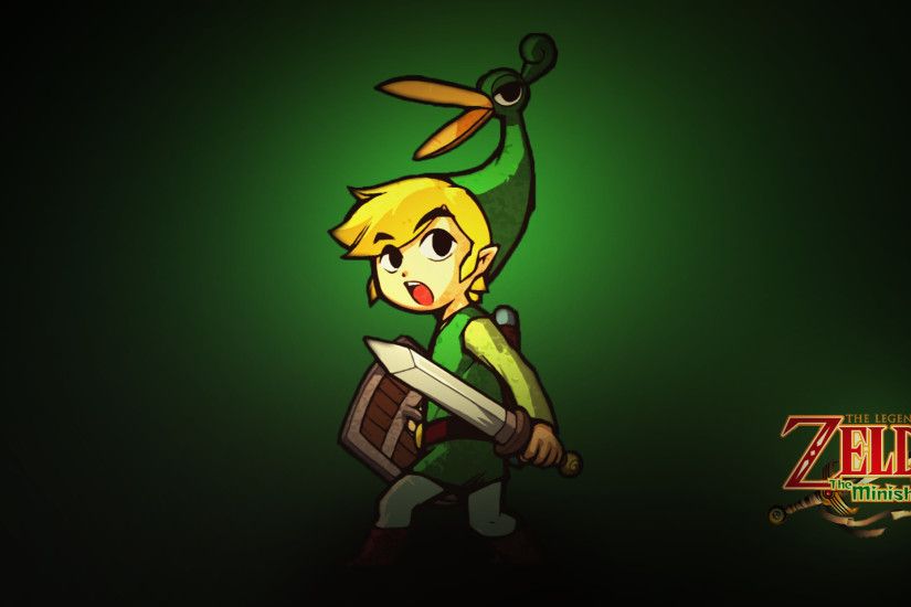 ... The Legend Of Zelda : Minish Cap Wallpaper by raikouto