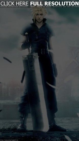 Final Fantasy 7 - Cloud Strife Android wallpaper - Android HD wallpapers