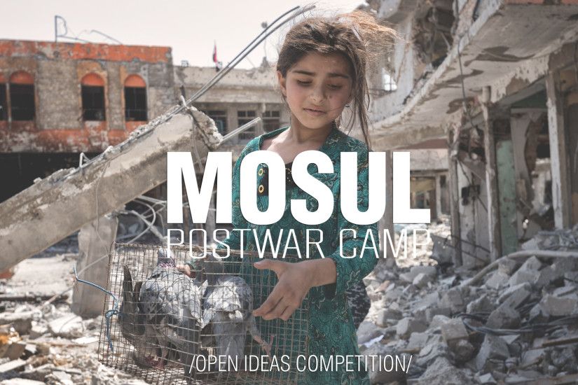 Open Ideas Competition: Mosul Postwar Camp