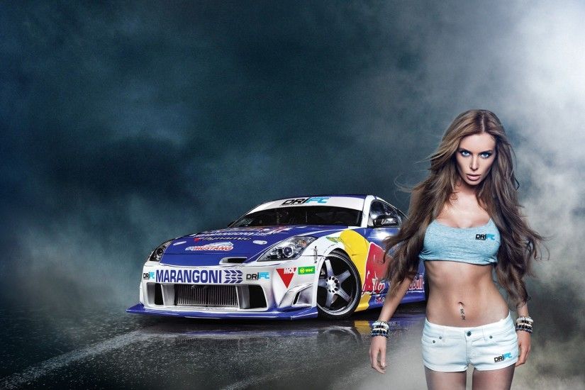 Cars And Girls Wallpapers
