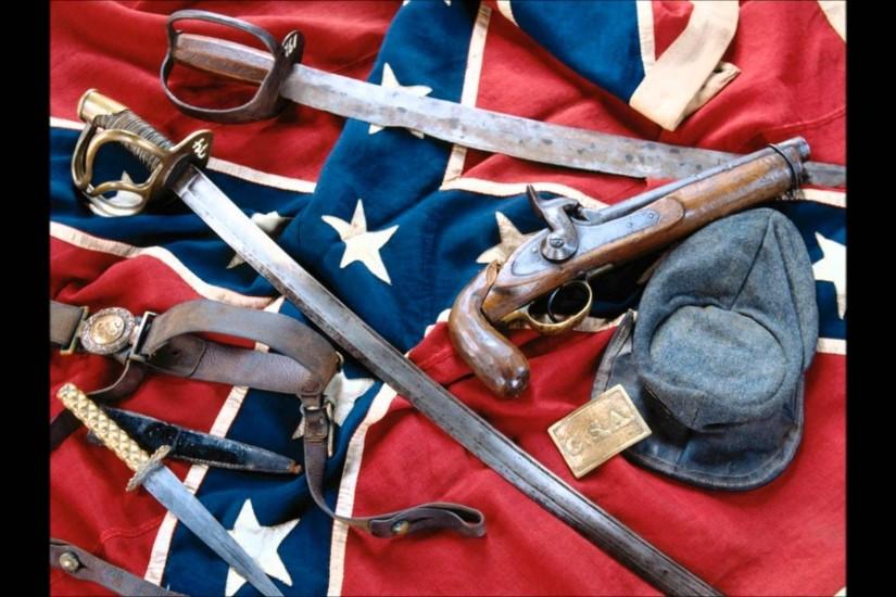 Confederate song-"Dixie's Land" (Unofficial Anthem of .C.S.A.)