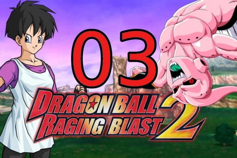 Let's fight Dragonball Raging Blast 2 Part 3 - Videl vs Kid Boo