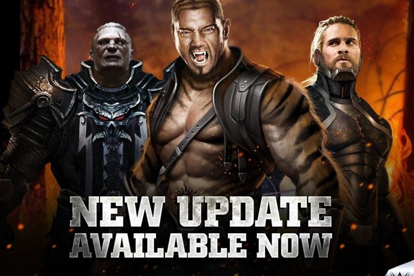 WWE Immortals 1.6 Update!