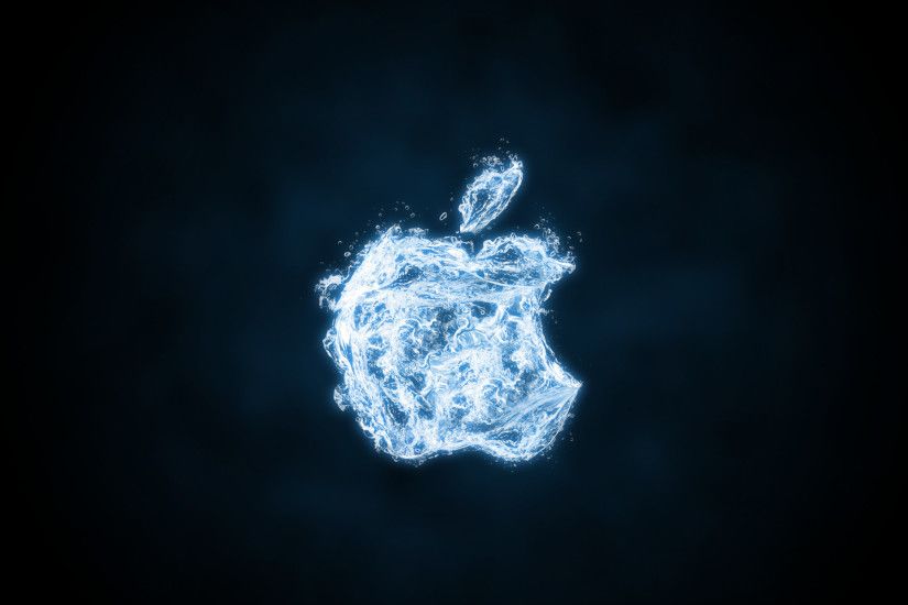 Blue flame, a symbol of Apple
