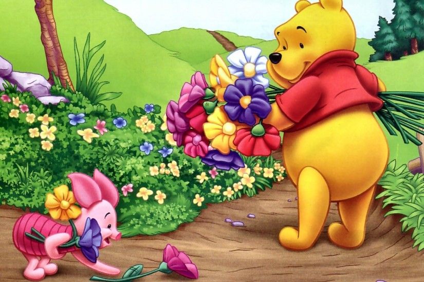 HD Wallpaper | Background ID:498058. 1920x1440 Cartoon Winnie The Pooh