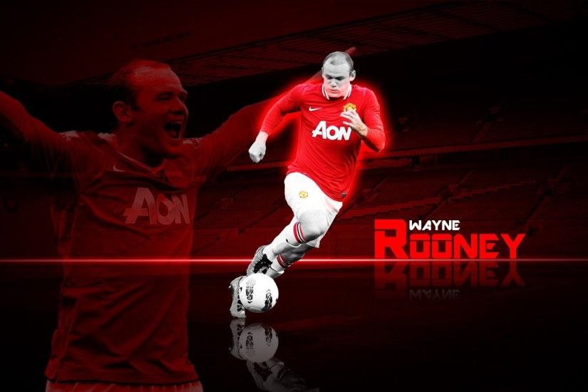 How to create Wayne Rooney wallpaper in AdobeÂ® PhotoshopÂ® software - YouTube
