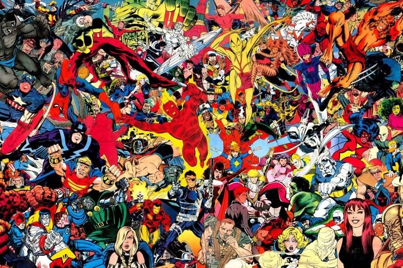 Classic Marvel Comics Wallpaper images