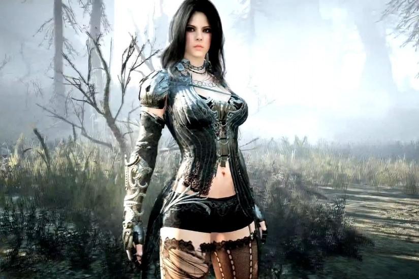 Black Desert Updated New Fashions and Personalized Weapons - 2P .