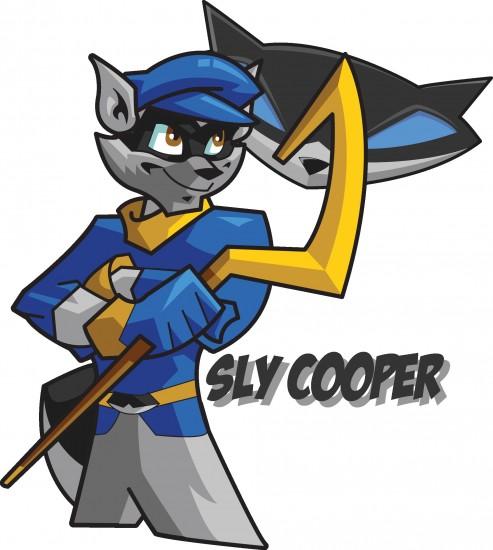 jostnic 352 40 Sly Cooper: Master Thief by iMouseNano