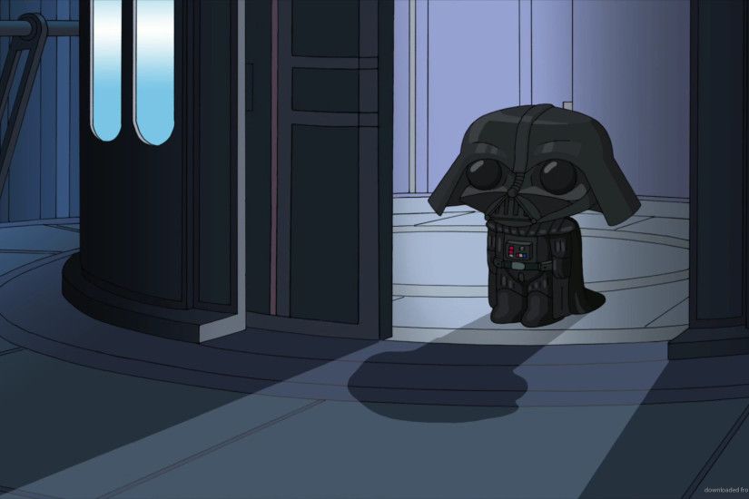 Family Guy Darth Vader Desktop Wallpaper picture