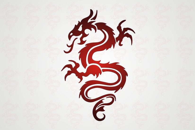 ... Dragon tattoo wallpaper … | Pinteres…